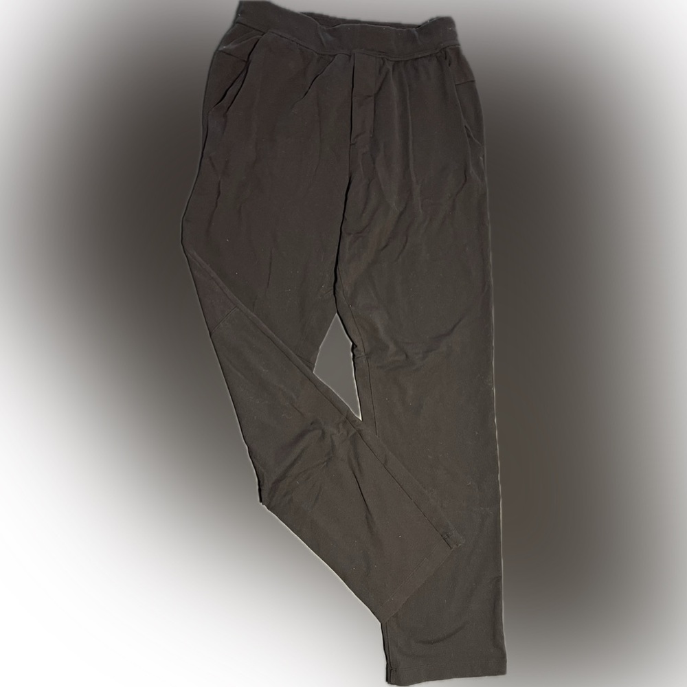 Men's Lululemon Soft Black Pants - Size Medium